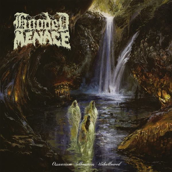 Hooded Menace – Ossuarium Silhouettes Unhallowed LP