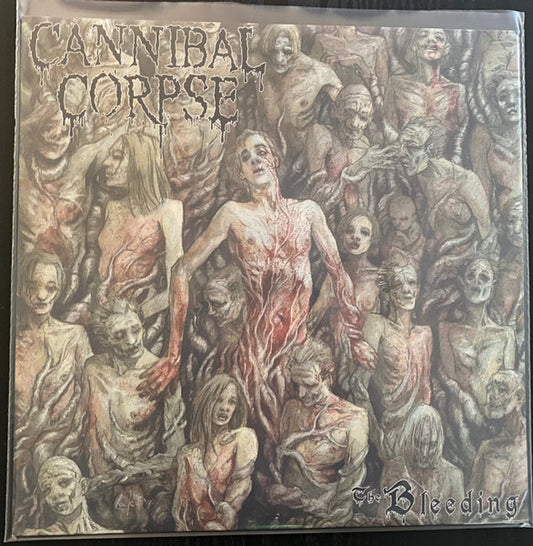 Cannibal Corpse - The Bleeding LP