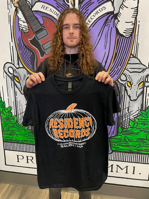 Residency Records Pumpkin T Shirt