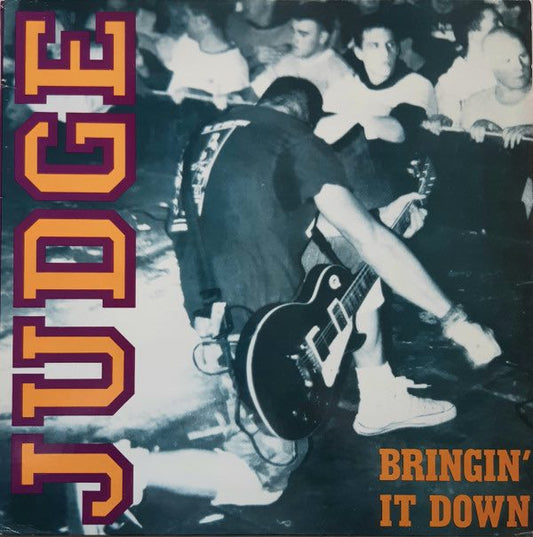 Judge - Bringin' It Down LP