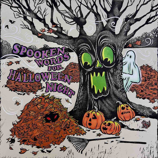 Various: Spooken Words For Halloween Night LP