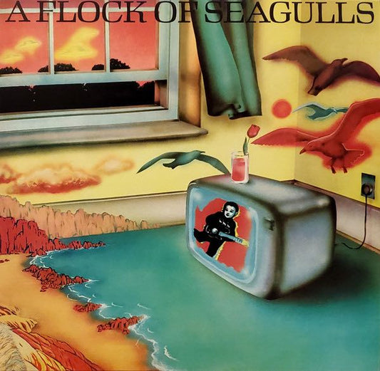 A Flock Of Seagulls ‎– A Flock Of Seagulls