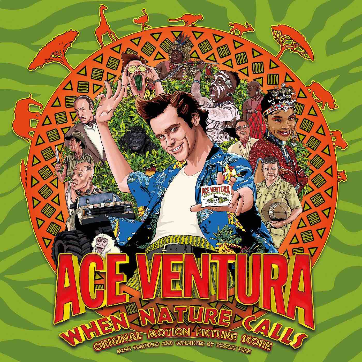 Various: Ace Ventura - When Nature Calls LP