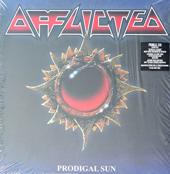 Afflicted - Prodigal Sun LP