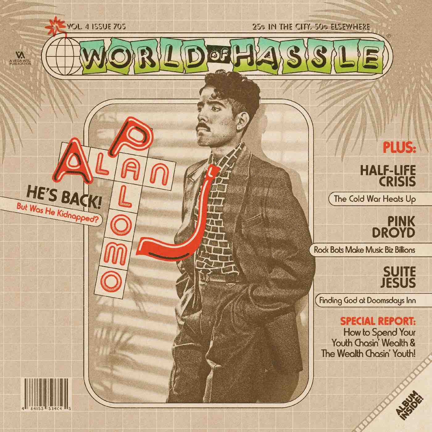 Palomo, Alan - World of Hassle LP