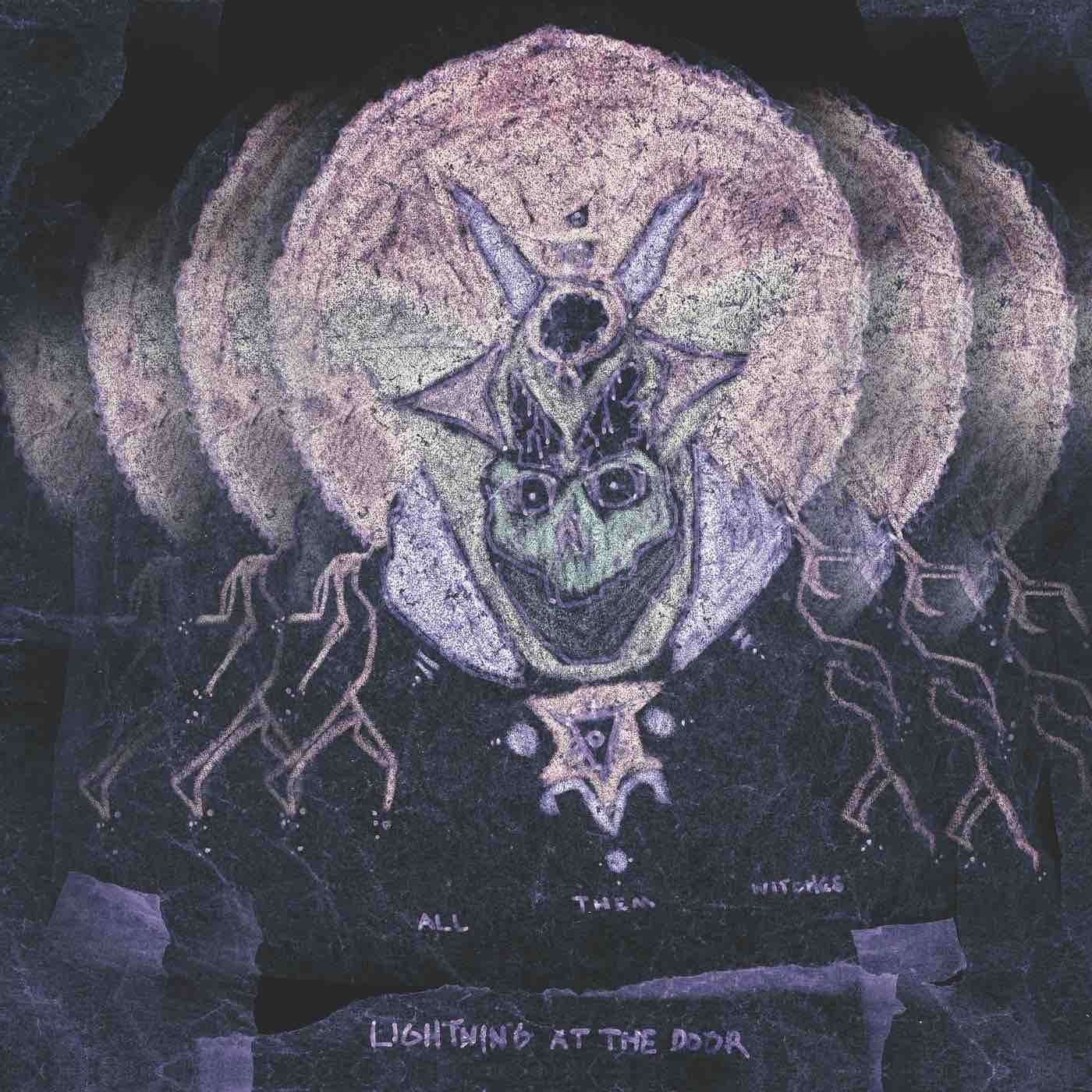 All Them Witches - Lightning At The Door LP