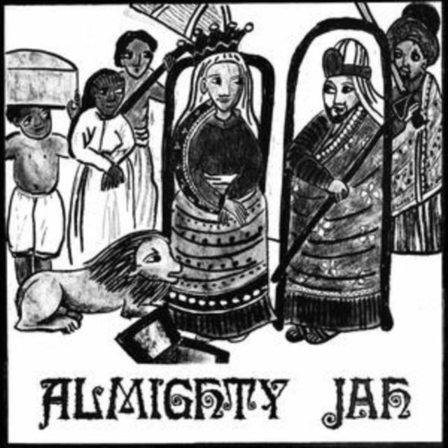 Alpha & Omega meets Dub Judah - Almighty Jah LP