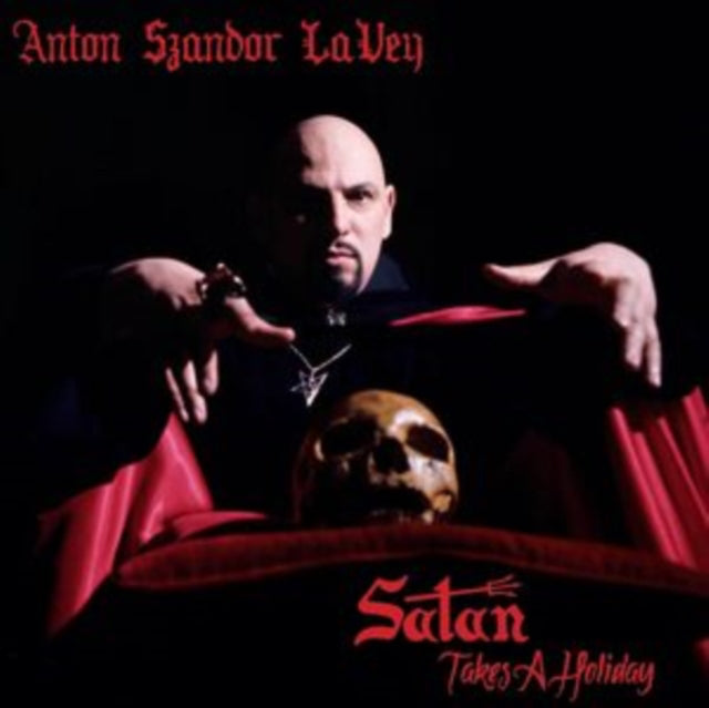 LaVey, Anton Szandor - Satan Takes A Holiday LP