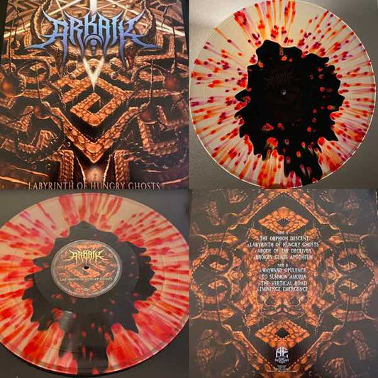 Arkaik - Labyrinth of Hungry Ghosts LP