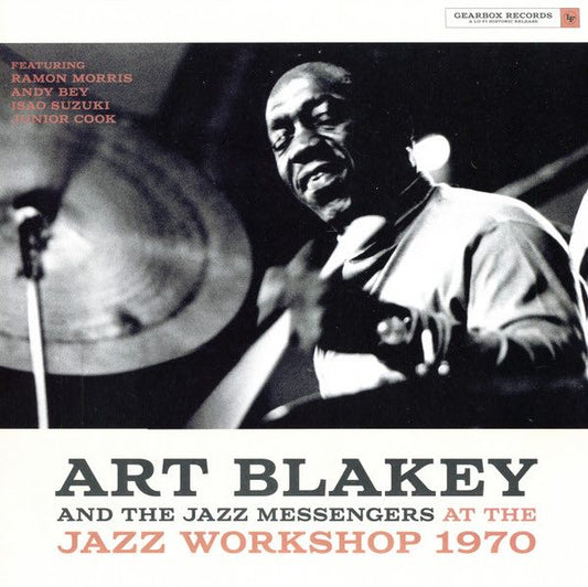 Blakey, Art and The Jazz Messengers – at The Jazz Workshop 1970