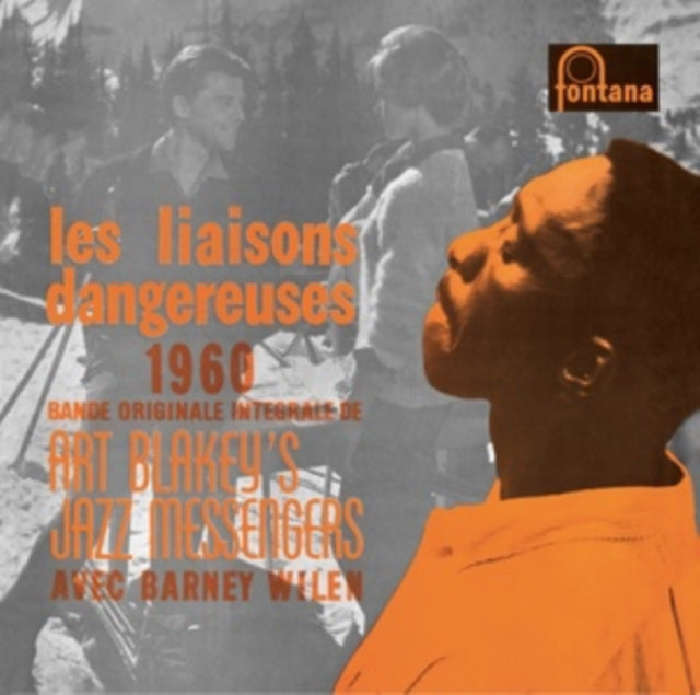 Art Blakey's Jazz Messengers - Les Liaisons Dangereuses 1960 LP