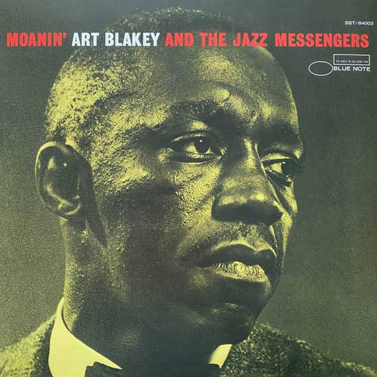 Blakey, Art and The Jazz Messengers - Moanin' LP