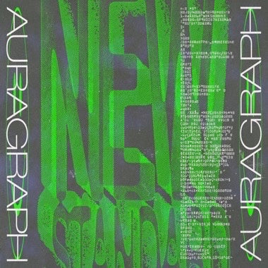 Auragraph - New Standard (Clear) LP