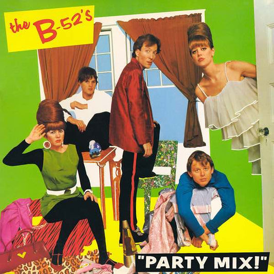 B-52's, The - Party Mix! LP