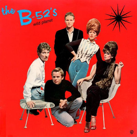 B-52's, The - Wild Planet LP