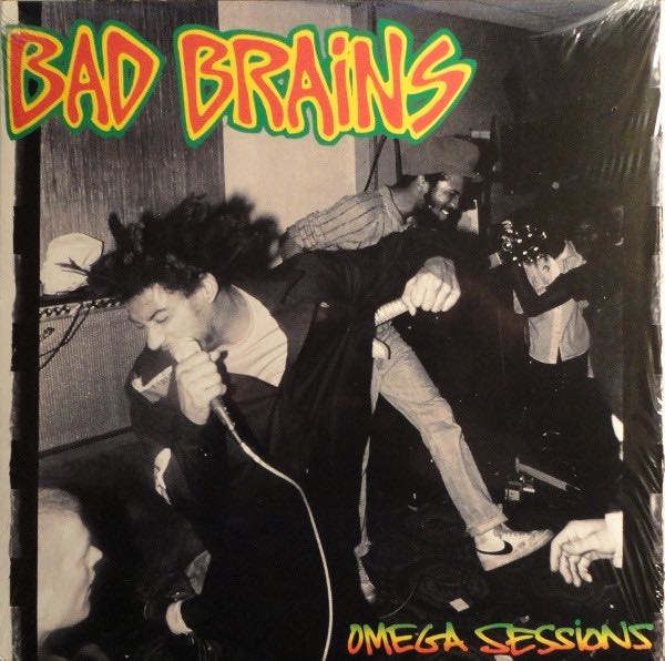 Bad Brains - Omega Sessions LP