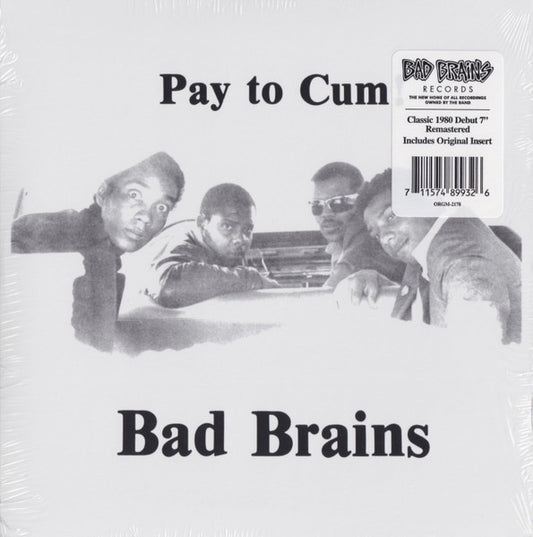 Bad Brains - Pay To Cum 45