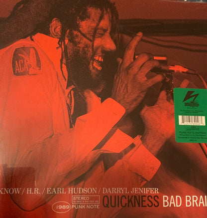 Bad Brains - Quickness LP