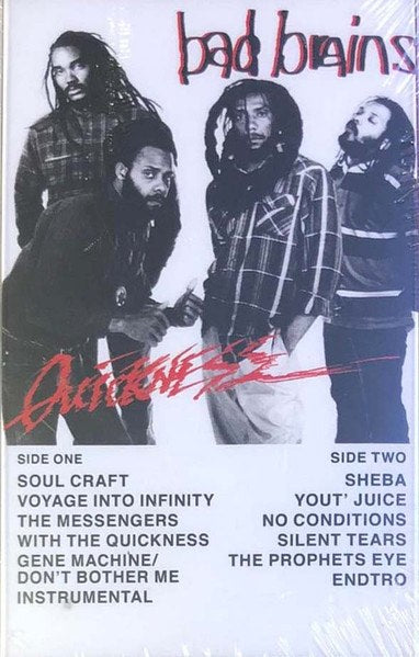 Bad Brains - Quickness CS