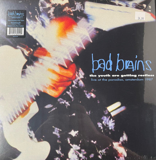 Bad Brains - The Youth Are Getting Restless LP