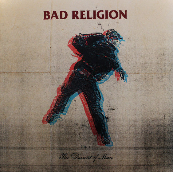 Bad Religion - The Dissent of Man LP