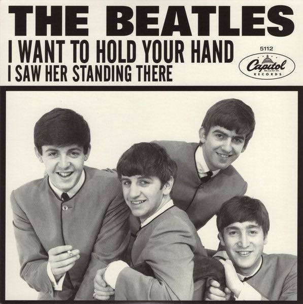 Beatles, The - I Want To Hold Your Hand / I Saw Her Standing There (RSD) 45