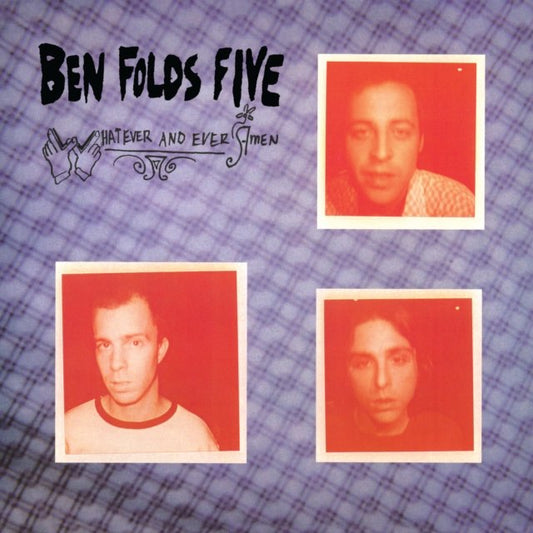 Folds, Ben Five - Whatever and Ever Amen LP