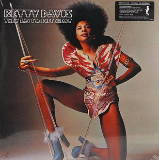 Davis, Betty - They Say I'm Different LP