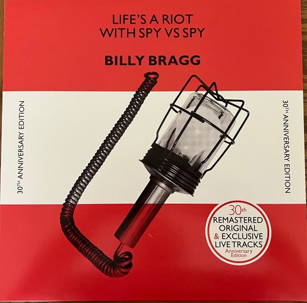 Bragg, Billy - Life's A Riot With Spy Vs Spy LP