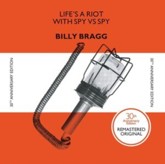 Bragg, Billy - Life's A Riot With Spy Vs Spy LP