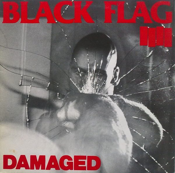 Black Flag - Damaged LP