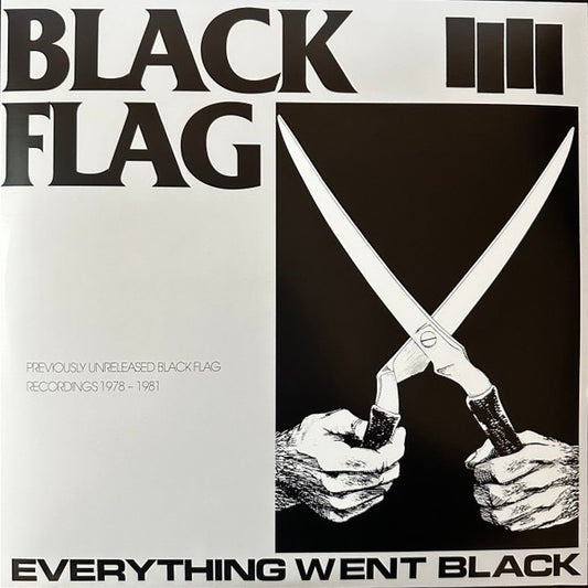 Black Flag - Everything Went Black LP