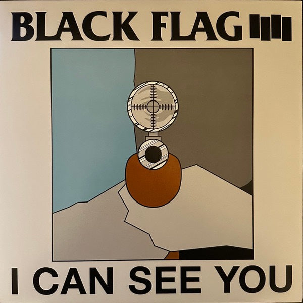 Black Flag - I Can See You LP