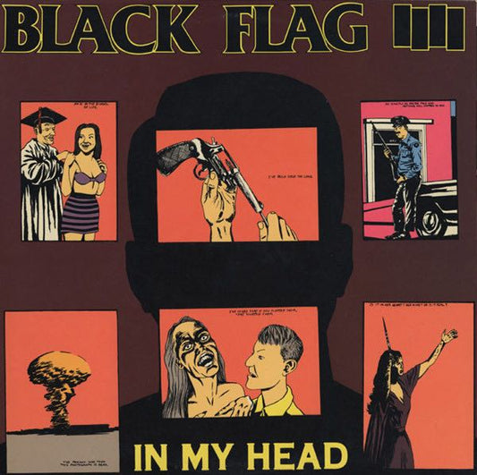 Black Flag - In My Head LP