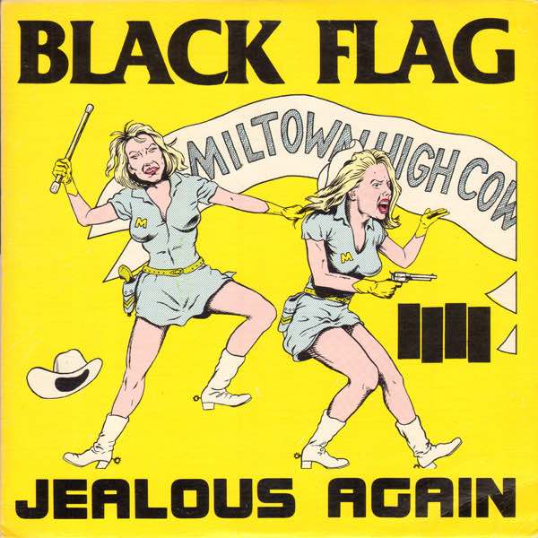 Black Flag - Jealous Again LP