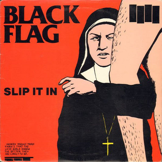 Black Flag - Slip It In LP