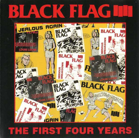 Black Flag - The First Four Years LP