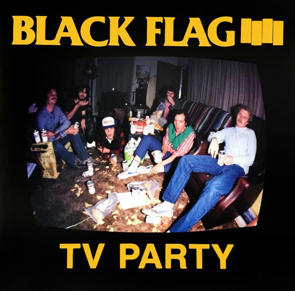 Black Flag - TV Party LP