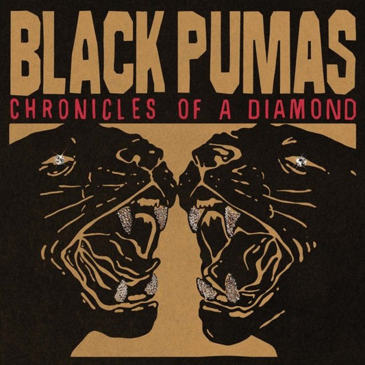 Black Pumas - Chronicles of A Diamond (Red) LP