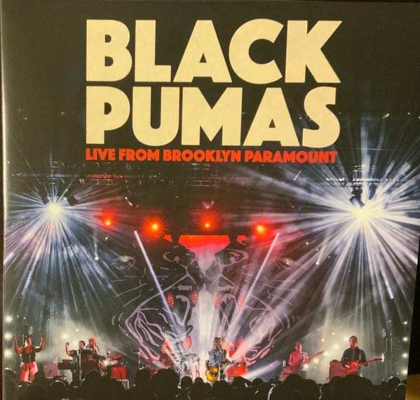 Black Pumas - Live From Brooklyn Paramount LP