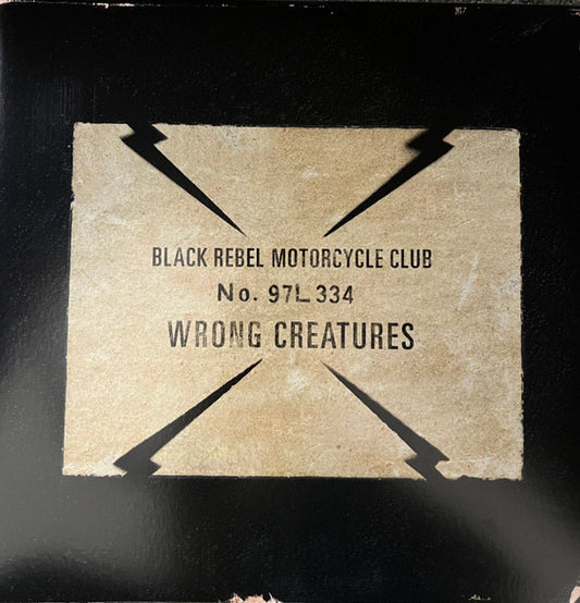 Black Rebel Motorcycle Club - Wrong Creatures LP