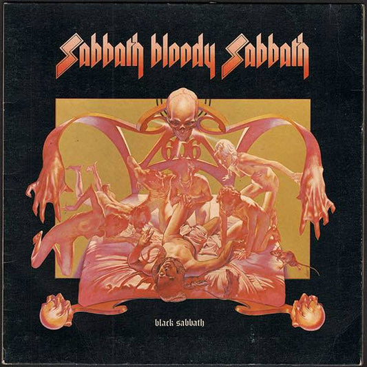 Black Sabbath - Sabbath Bloody Sabbath LP