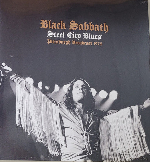 Black Sabbath - Steel City Blues LP