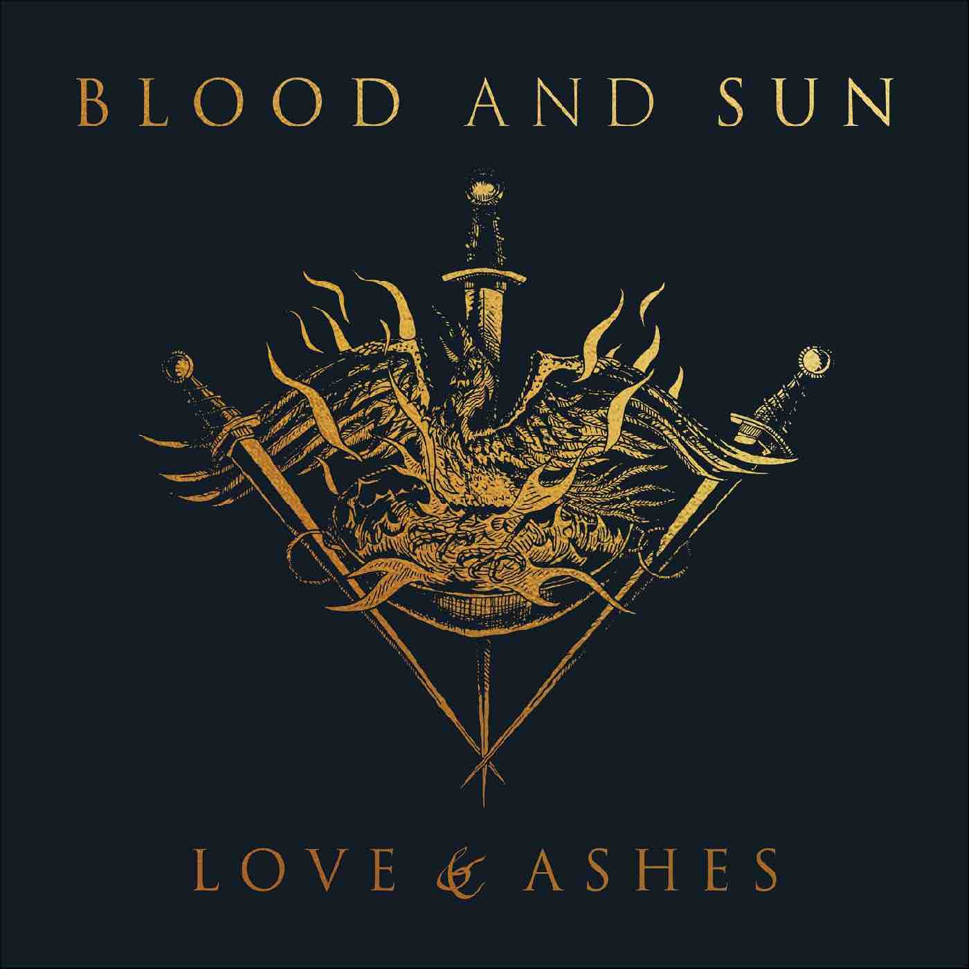 Blood and Sun - Love & Ashes LP