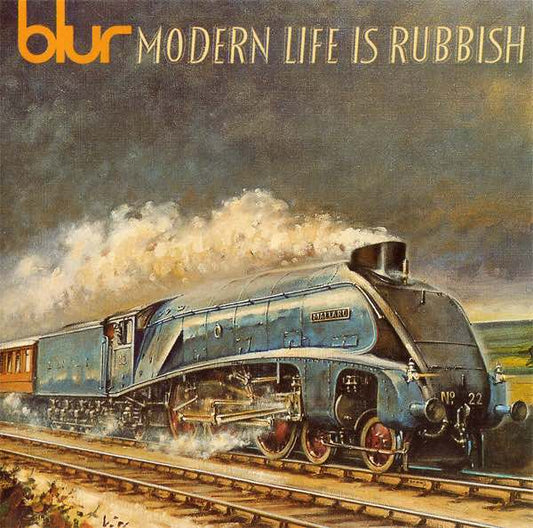 Blur - Modern Life Is Rubbish LP