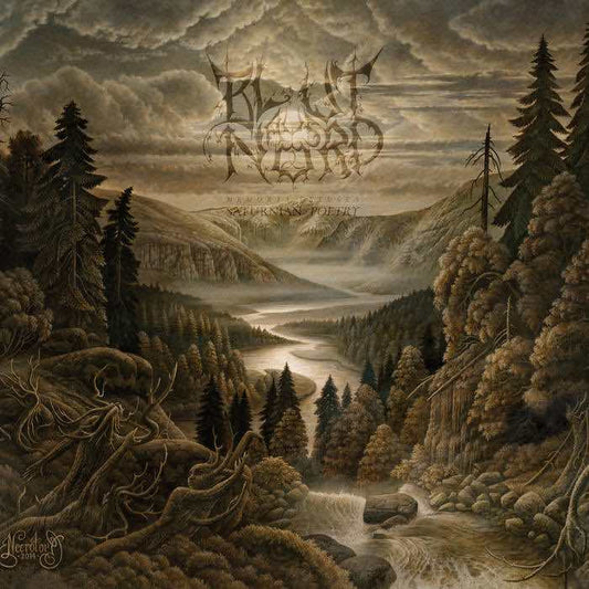 Blut Aus Nord - Memoria Vetusta III - Saturnian Poetry LP