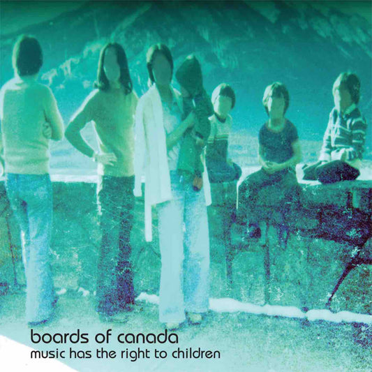 Boards of Canada - Music Has The Right To Children LP