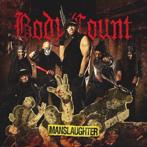 Body Count - Manslaughter LP