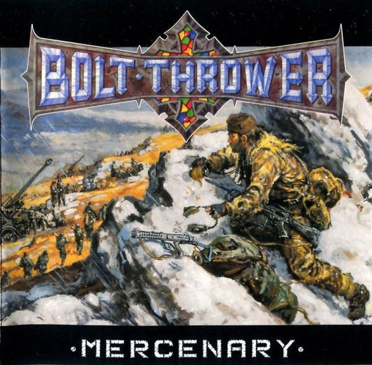 Bolt Thrower - Mercenary LP