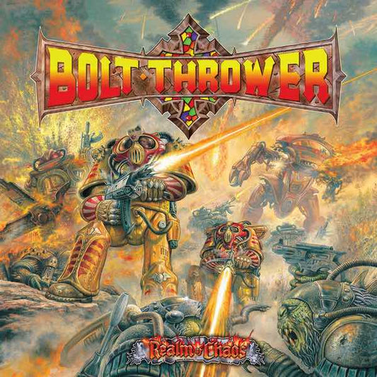 Bolt Thrower - Realm of Chaos LP